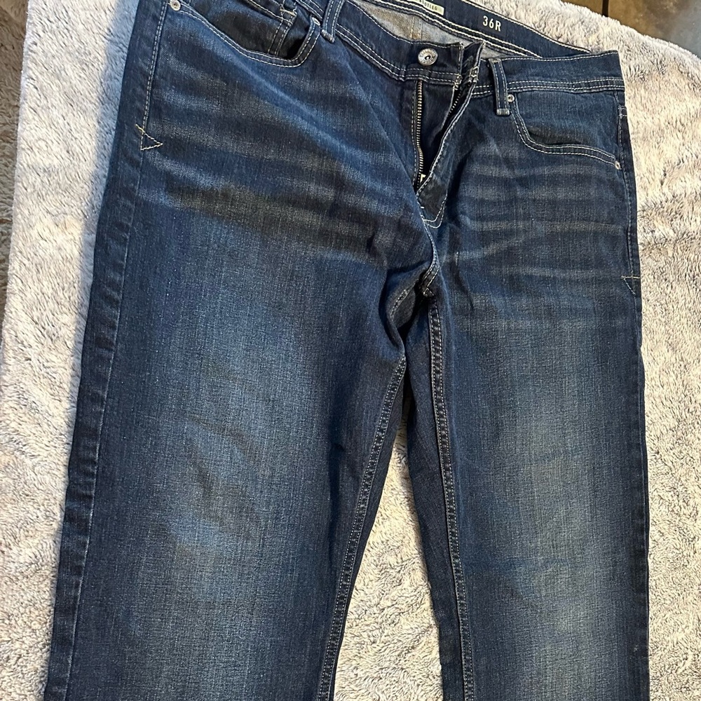 New without tags!!! Buckle Reclaim jeans. Each is 36x32. Dark and medium wash